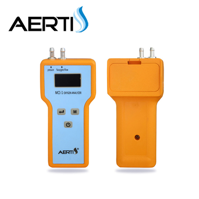 Household AERTI China Factory Portable Oxygen Analyzer Oxygen Pressure/Flow/Purity