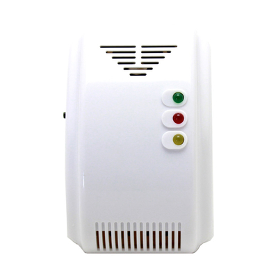 ABS Plastic Self Contained Combine Detector Carbon Monoxide Detector Alarm