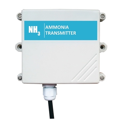 3in1 analizador de gas del NH3 RS485 con el detector de gas del amoníaco del sensor de la humedad de la temperatura